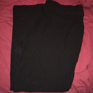 Black dress pants